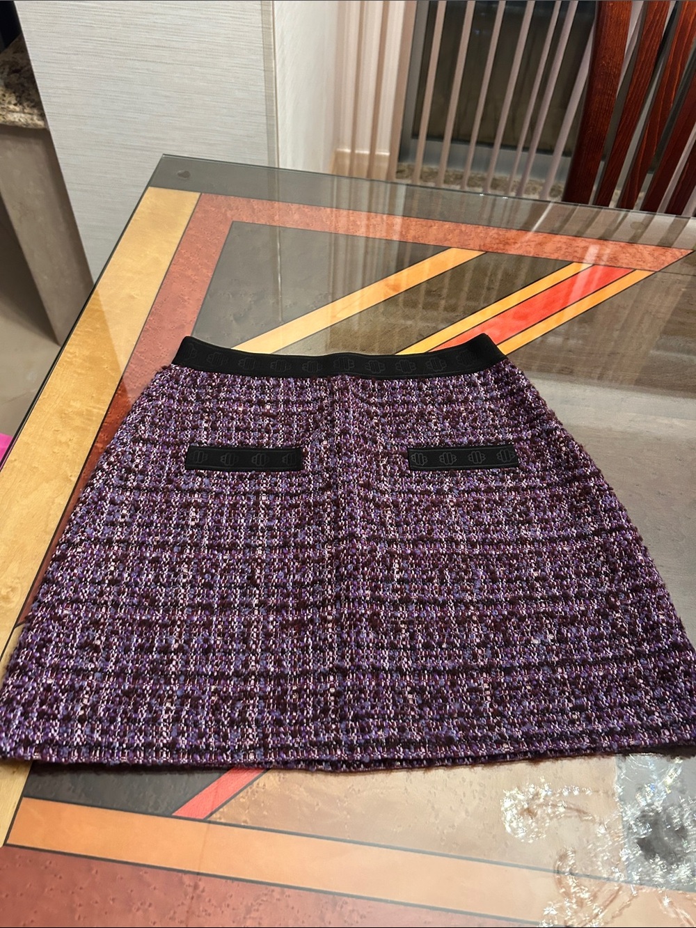 Maje mini skirt 38